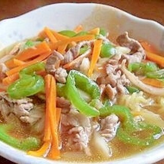 スープあんかけ中華麺